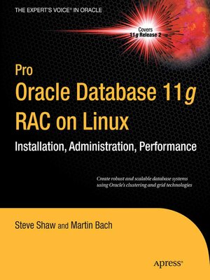 cover image of Pro Oracle Database 11g RAC on Linux
